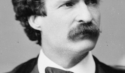 Mark Twain photo