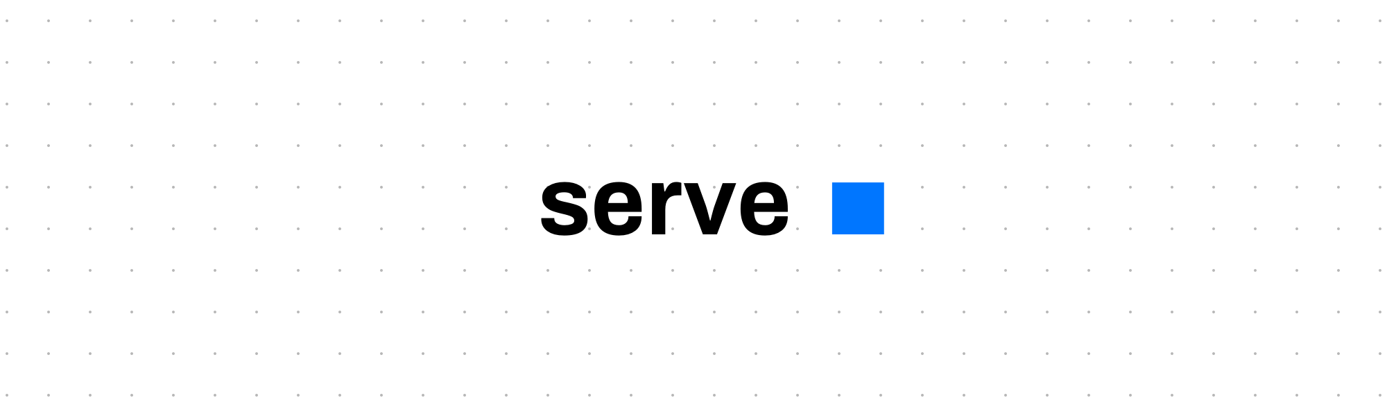 Serve Logo