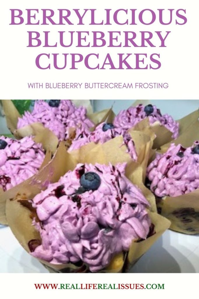 Blueberry Cupcake Recipe