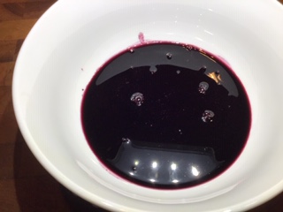 How to make fresh blueberry puree