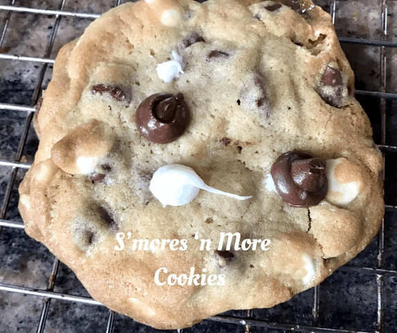 S’mores ‘n More Cookies