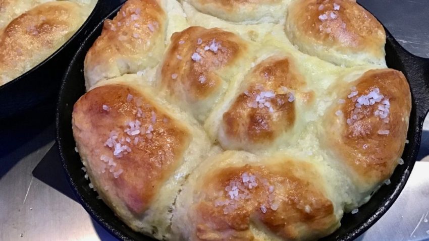 Famous Parker House Rolls