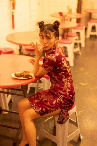 松下玲緒菜、1st写真集タイトル決定