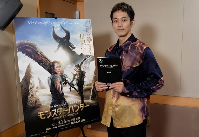 『モンスターハンター』吹き替えに松坂桃李ら