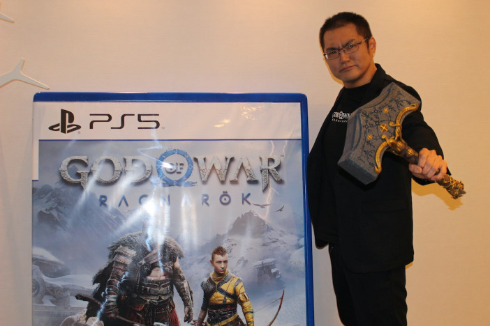 三宅健太氏インタビュー　『GOW ラグナロク』を語る