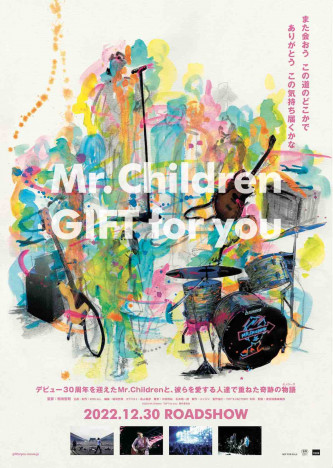 Mr.Childrenのライブ映画、予告編