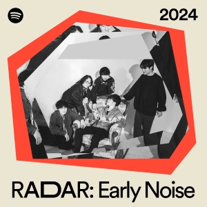 『RADAR: Early Noise 2024』　アーティスト写真