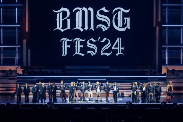 『BMSG FES'24』ライブ写真公開