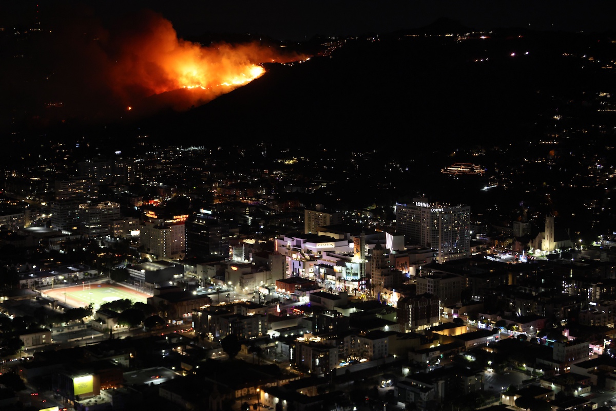 ロサンゼルスの山火事について解説