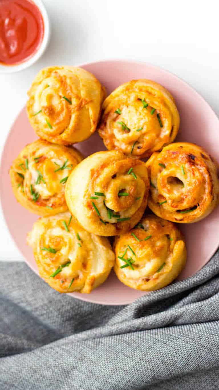 Air Fryer Pizza Rolls