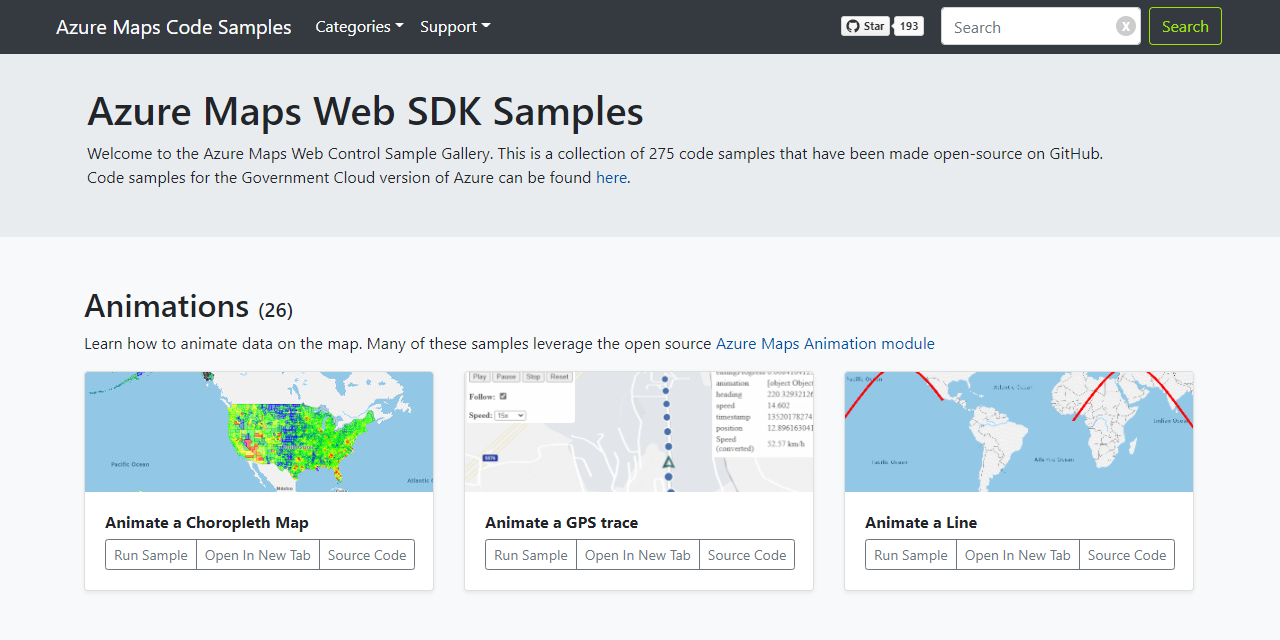 AzureMapsCodeSamples