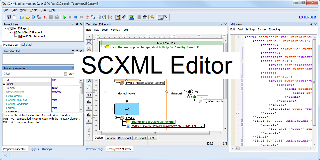 ScxmlEditor-Tutorial