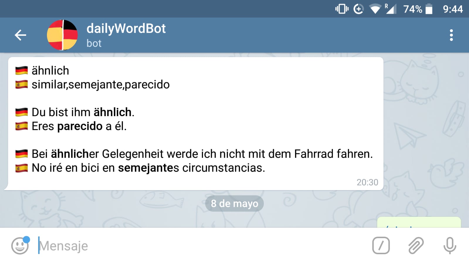 dailyWord-bot