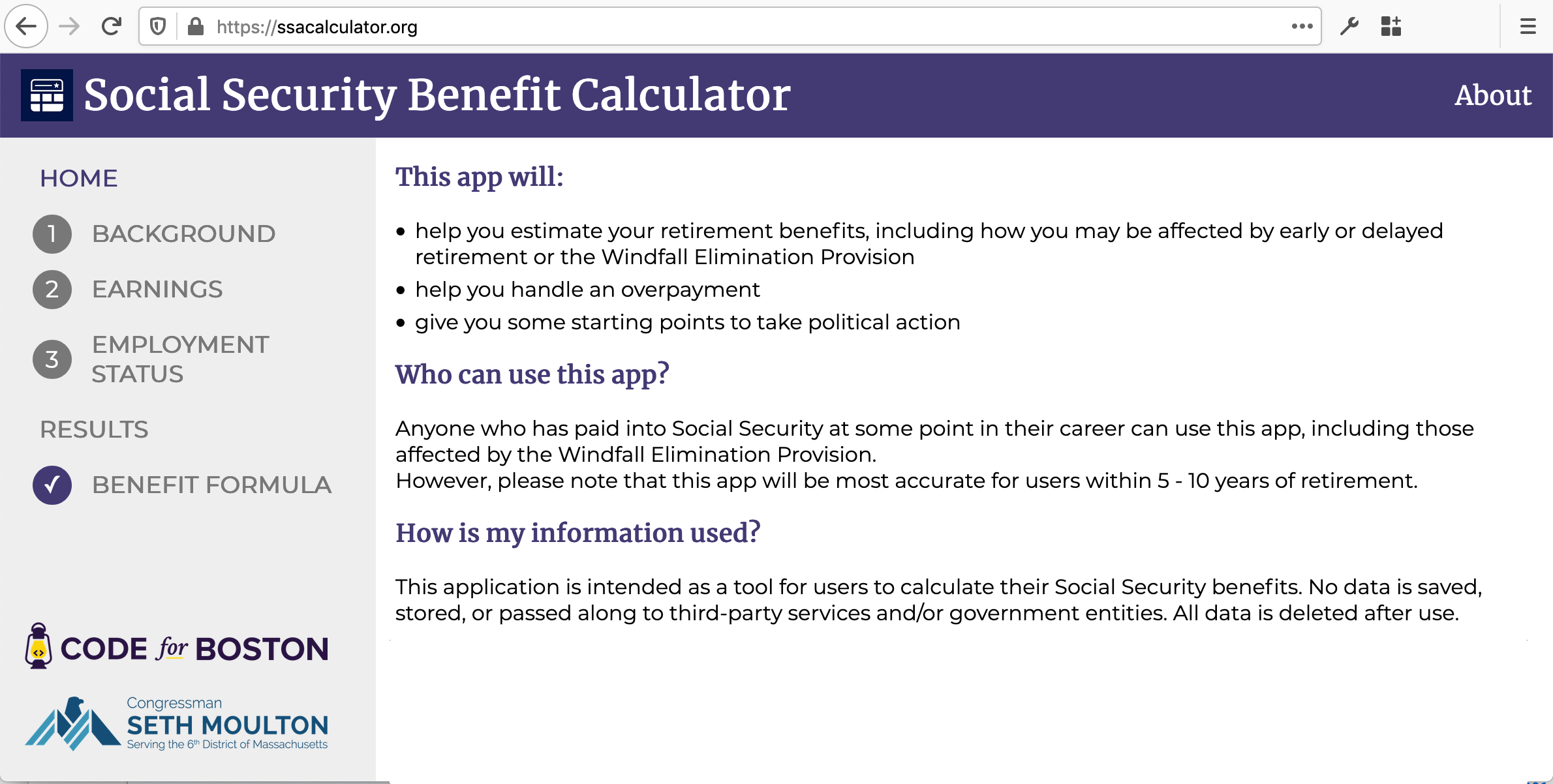 windfall-elimination