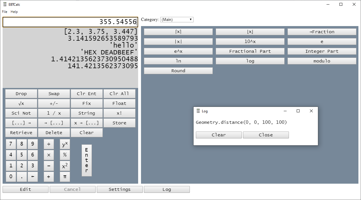 EBTCalc