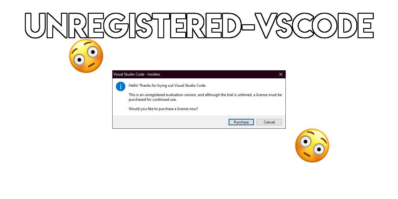 unregistered-vscode