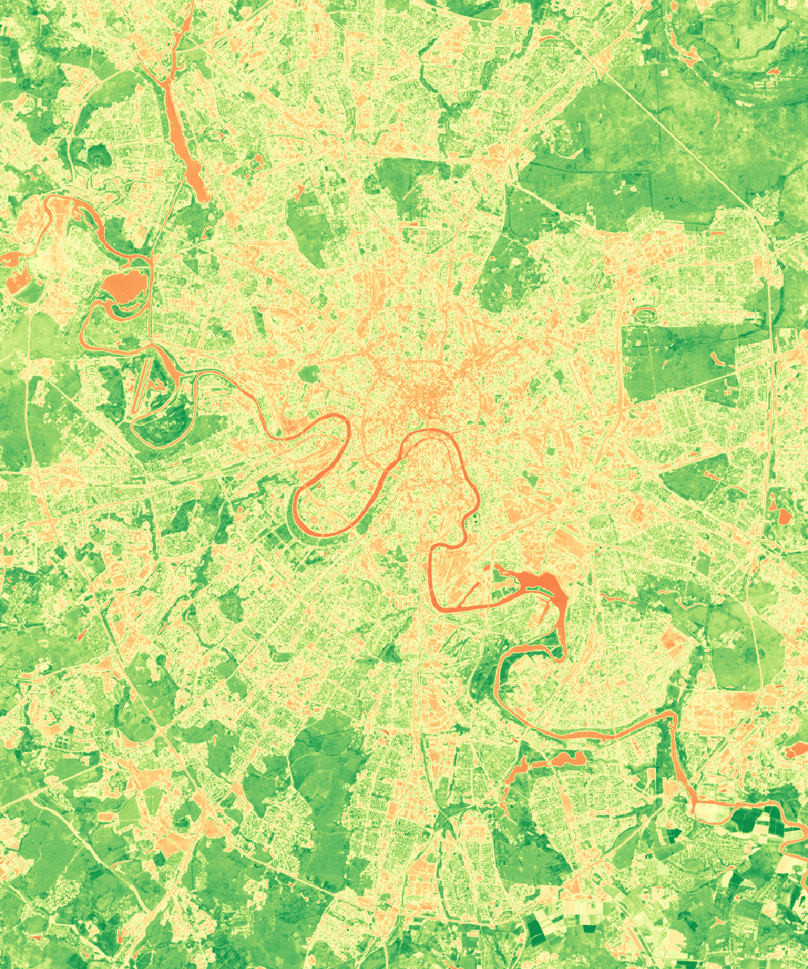 Creating-normalized-difference-vegetation-index-time-series-for-chosen-districts