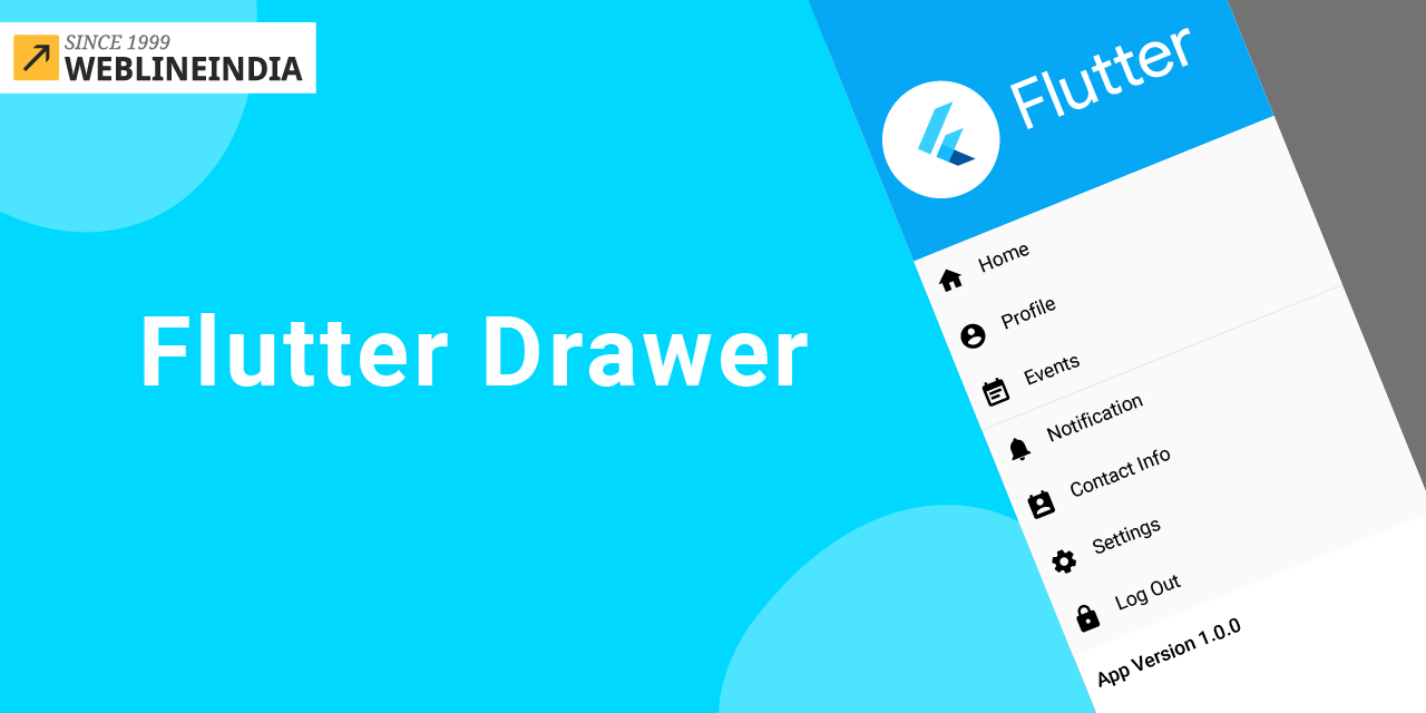 Flutter-Drawer