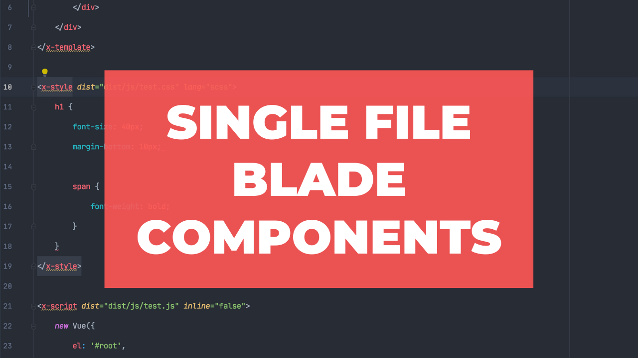 single-file-blade-components