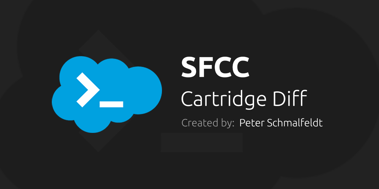 sfcc-cartridge-diff