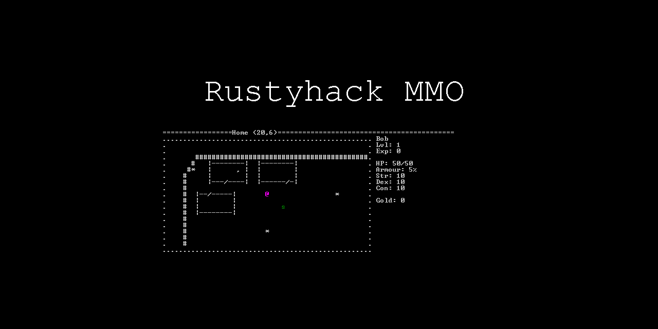 rustyhack-mmo