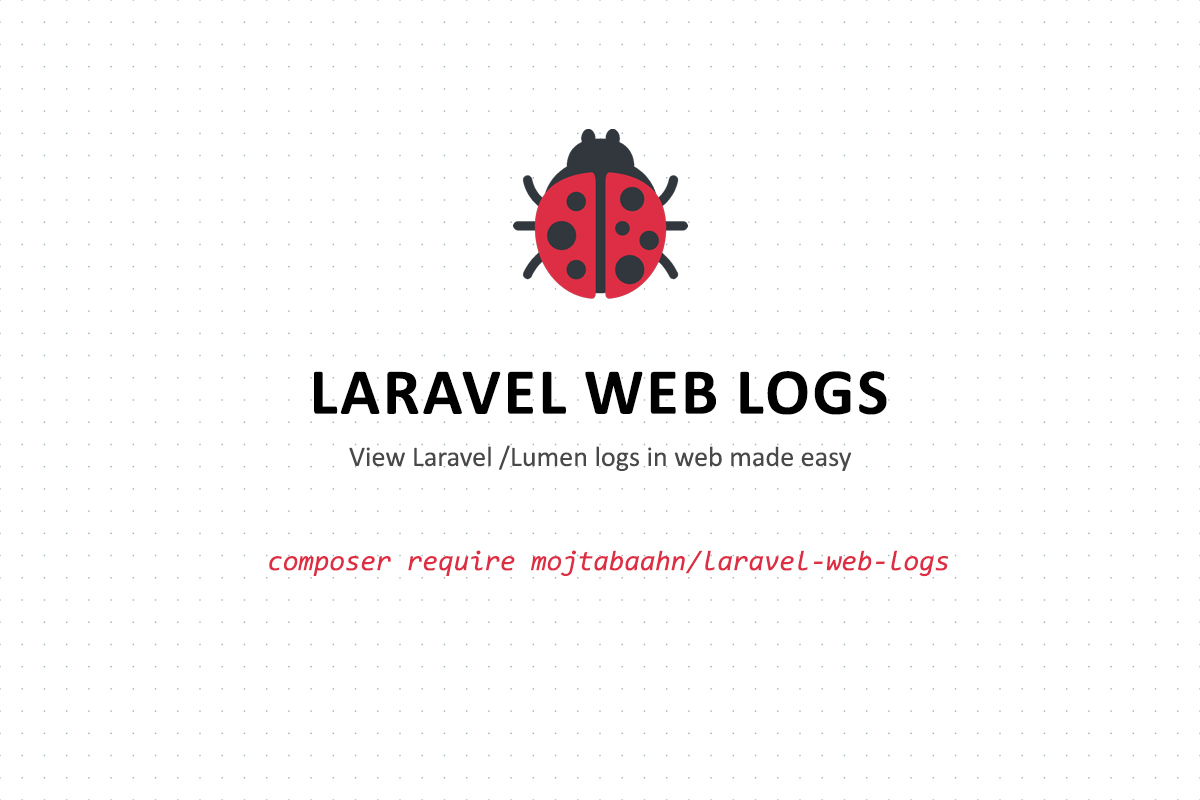 laravel-web-logs