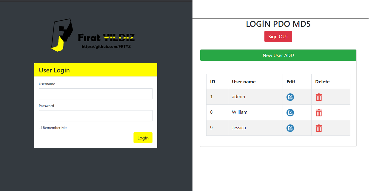 Making-Login-Page-in-MD5-format-with-PHP-MYSQL-PDO