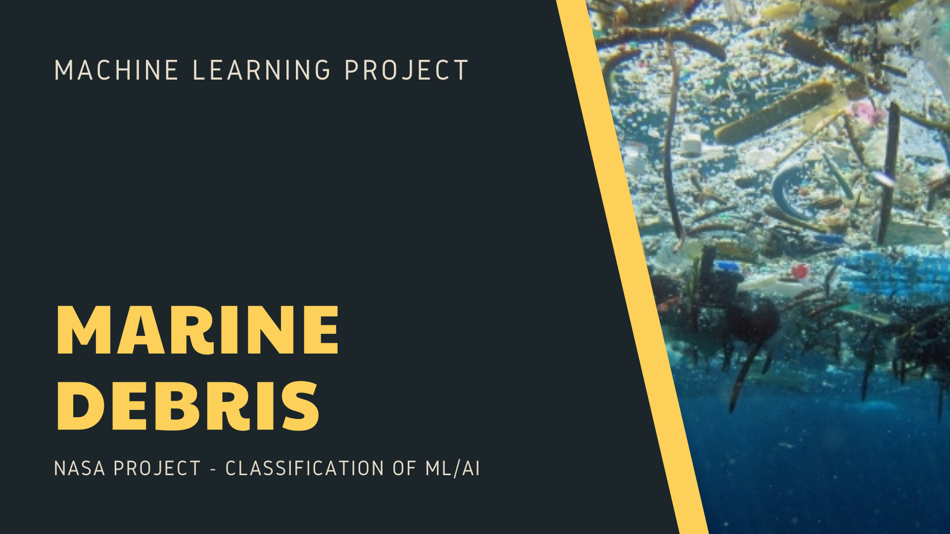 NASA-Project-Plastic-Marine-Debris-Classification-Machine-Learning-Software