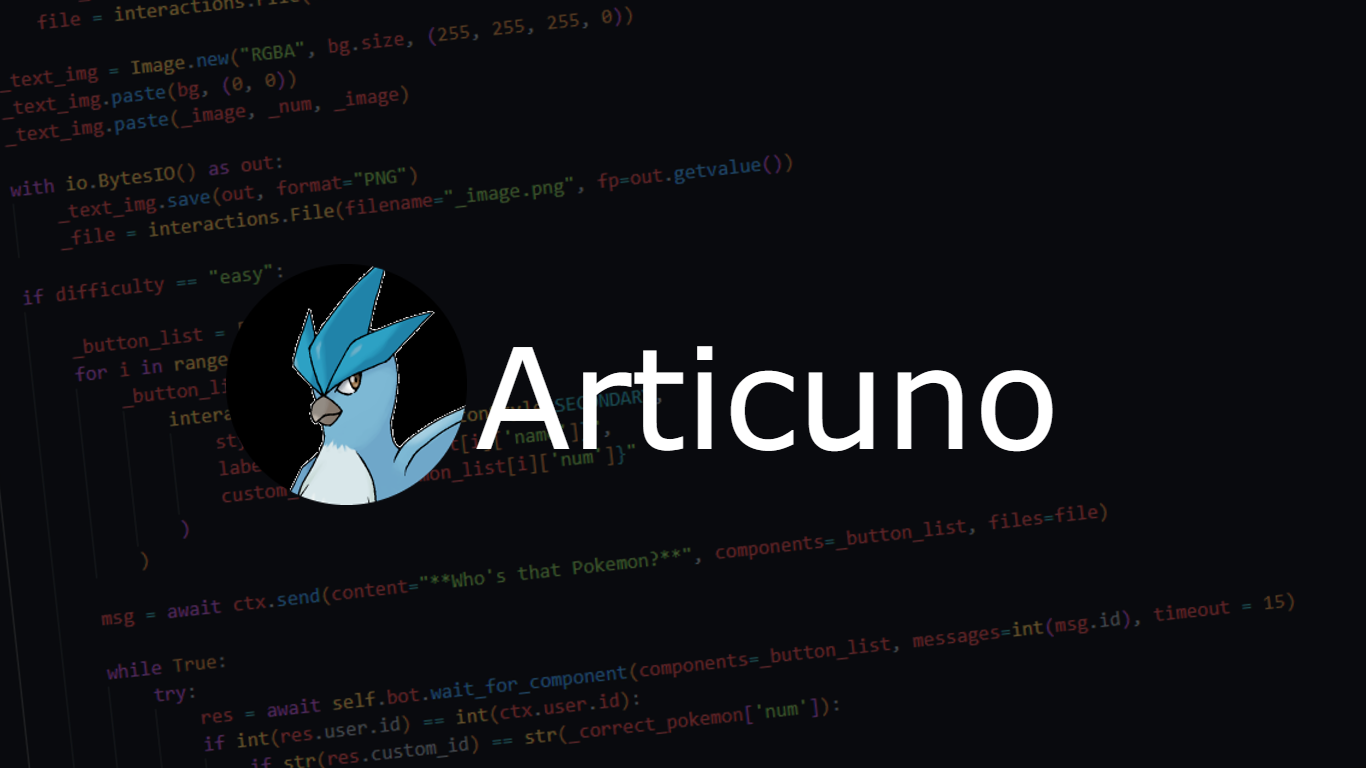 Articuno