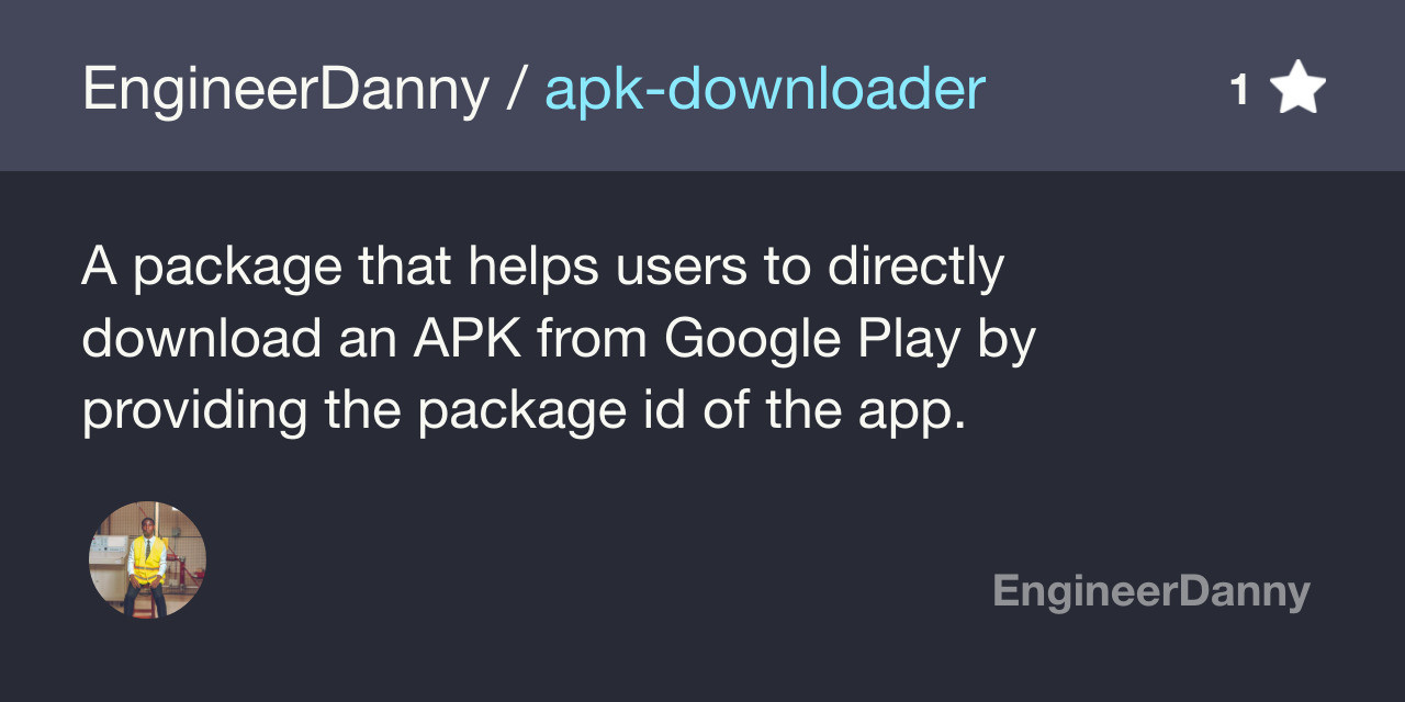 apk-downloader