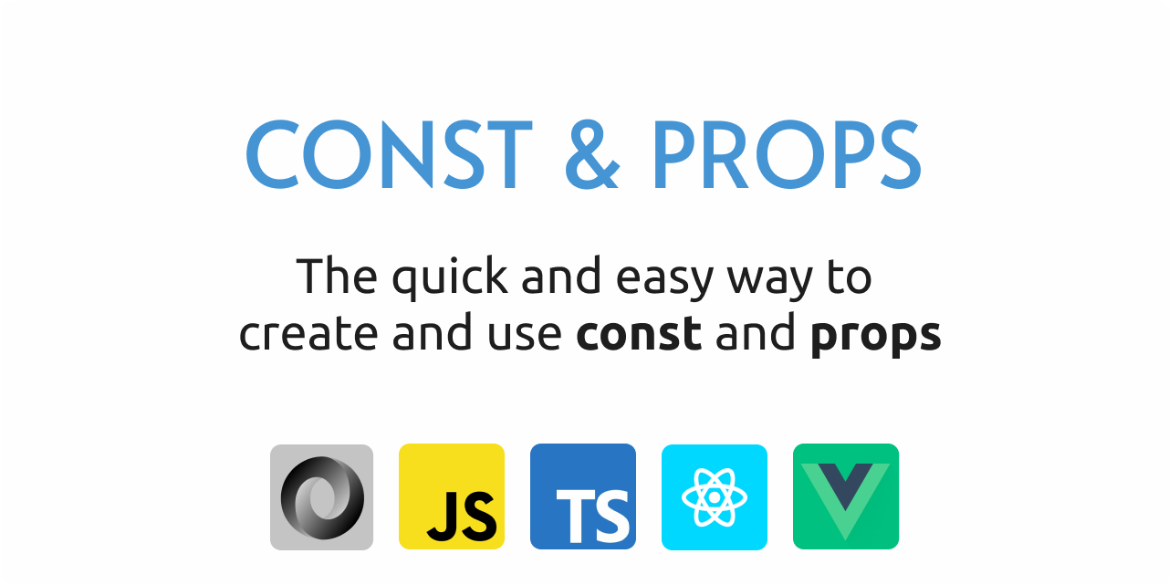 vscode-const-props-snippets