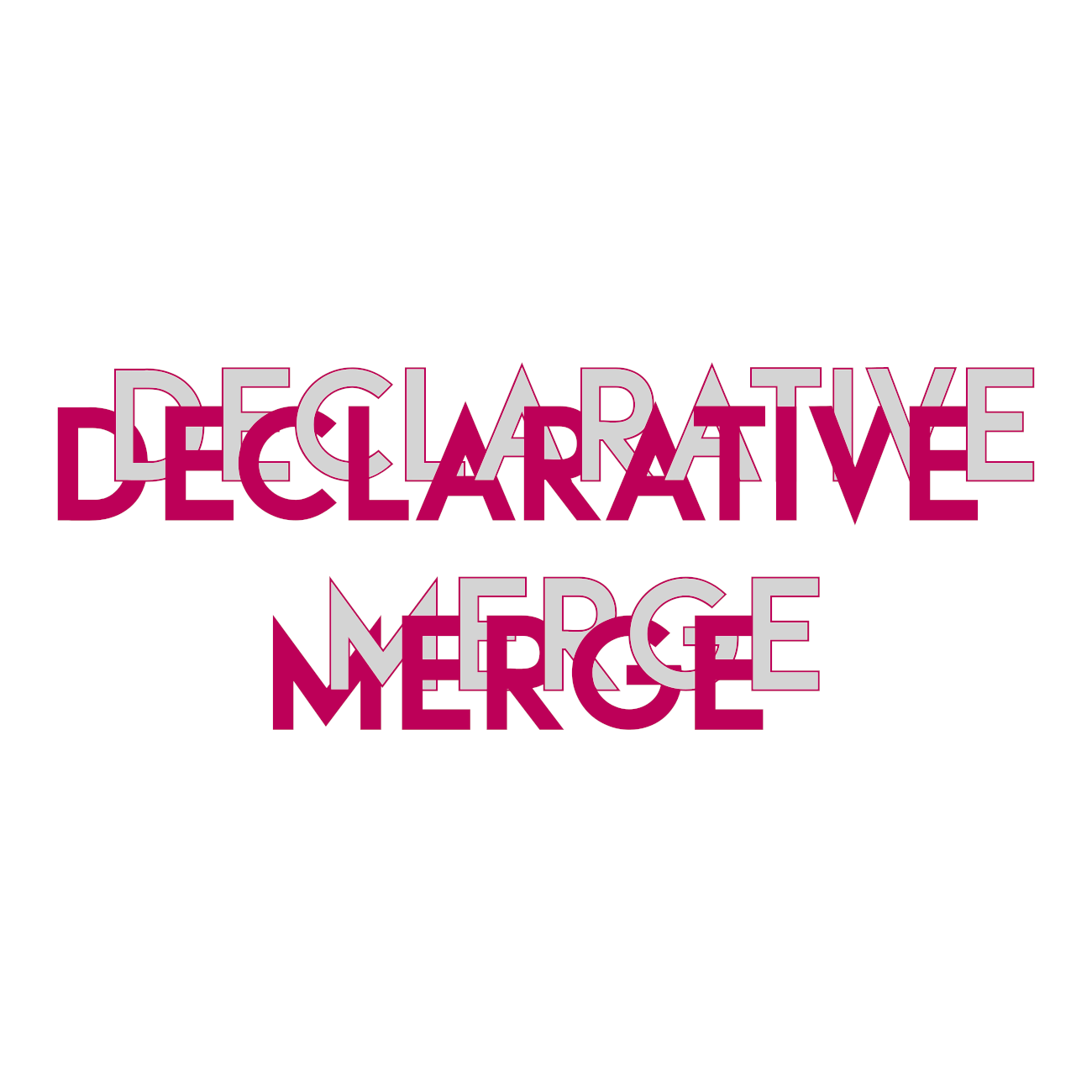 declarative-merge