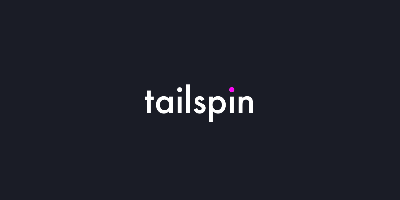 tailspin