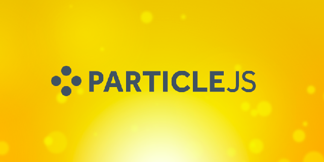 ParticleJS