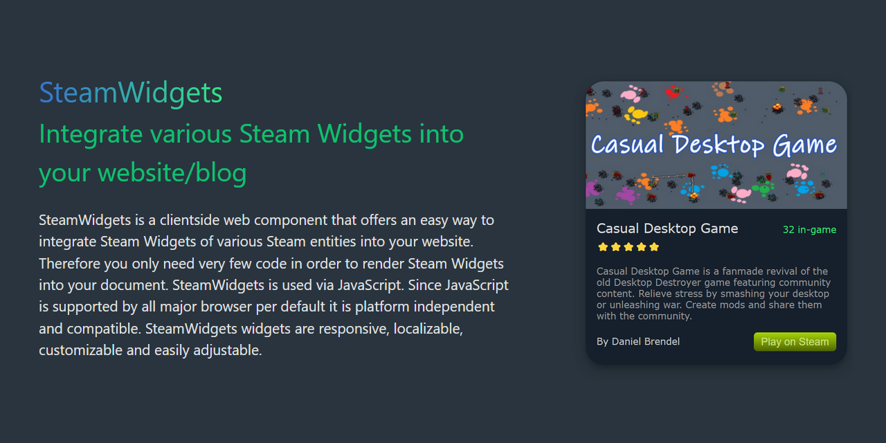 steamwidgets-web