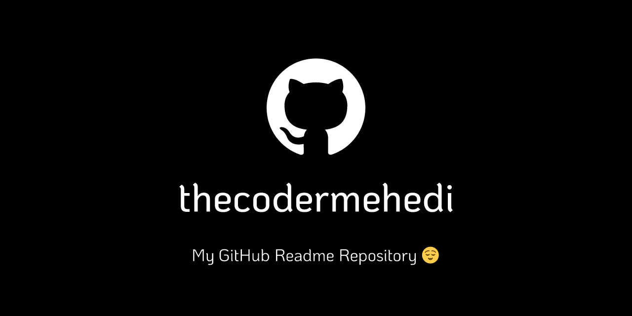 thecodermehedi