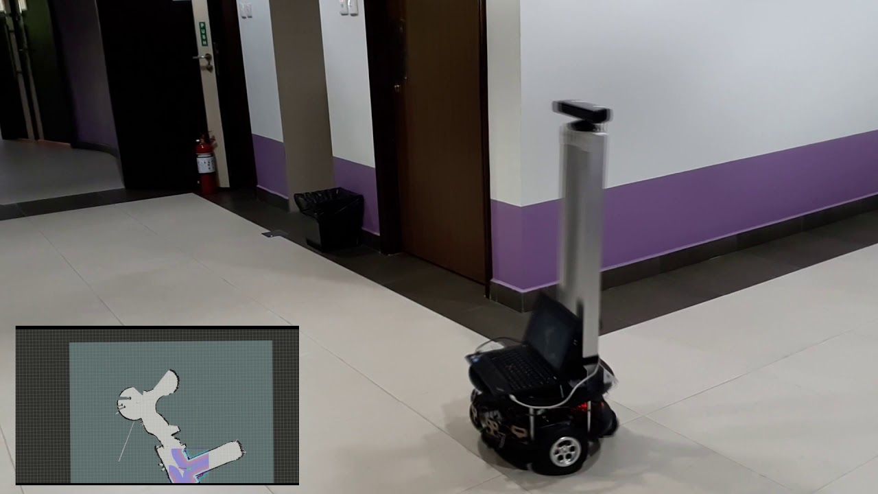 ros-navigation-mobile-robot