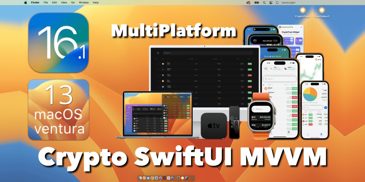 CryptoTrackMultiPlatformSwiftUI