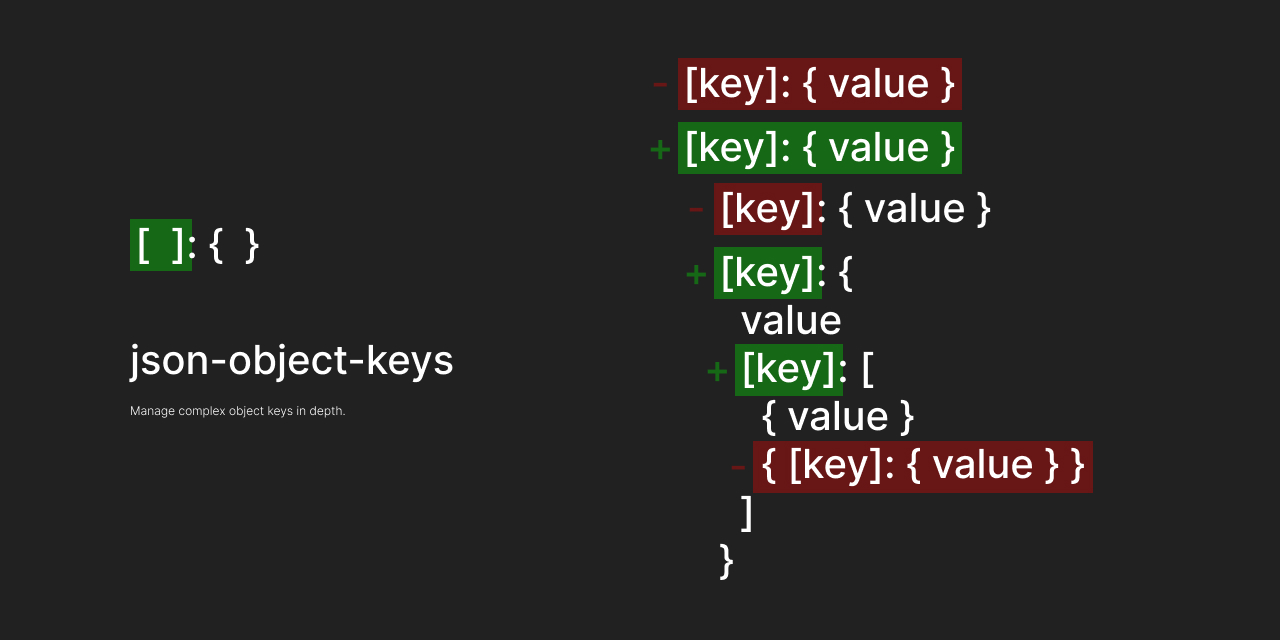 json-object-keys