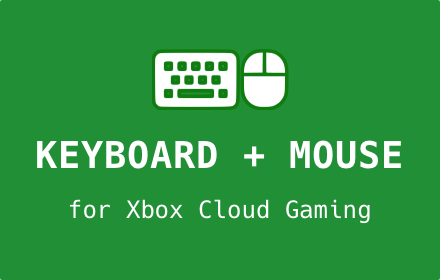 xcloud-keyboard-mouse