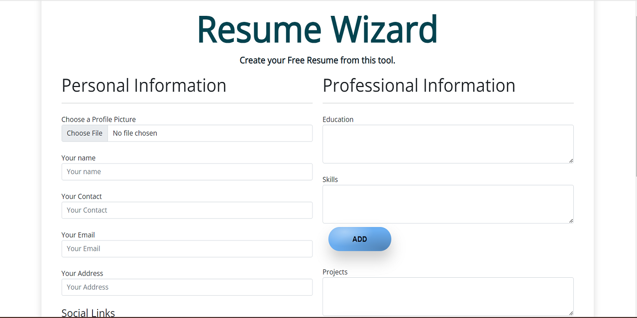 Resume_Wizard