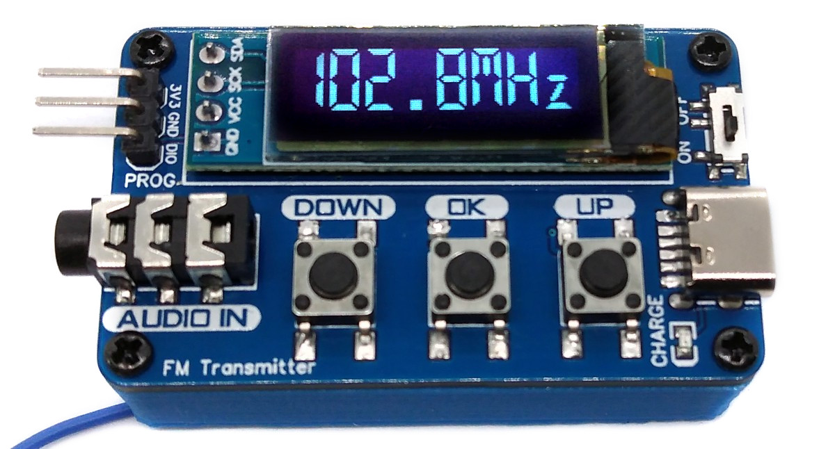 CH32V003-FM-Transmitter