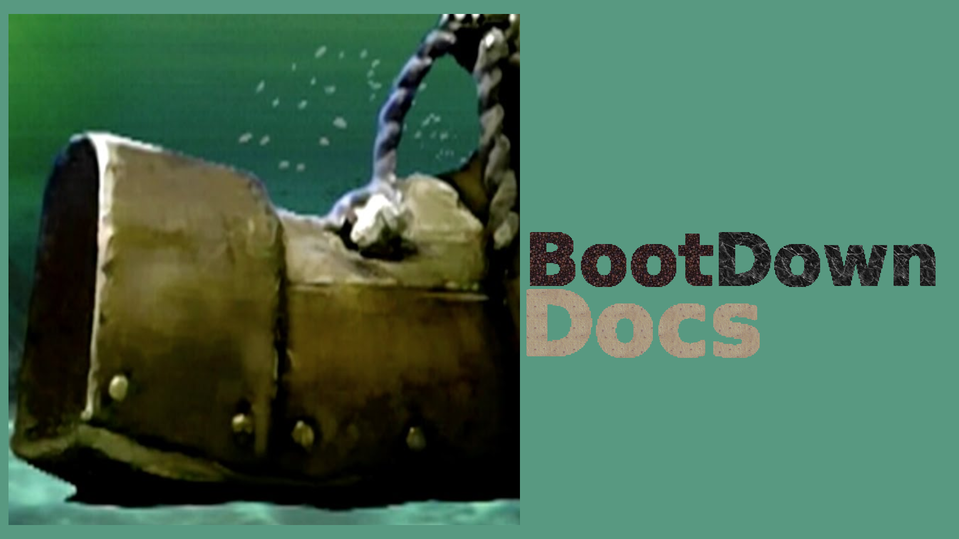 BootDown_Docs