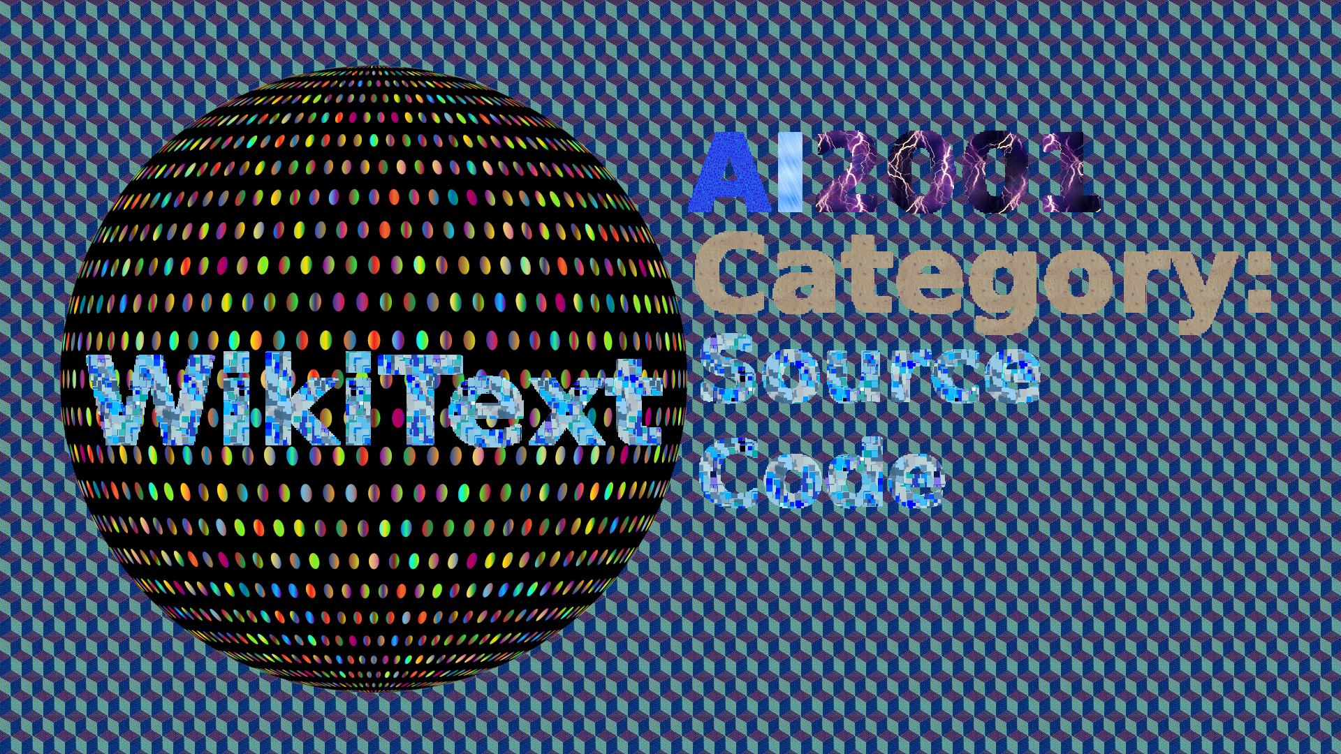 AI2001_Category-Source_Code-SC-WikiText