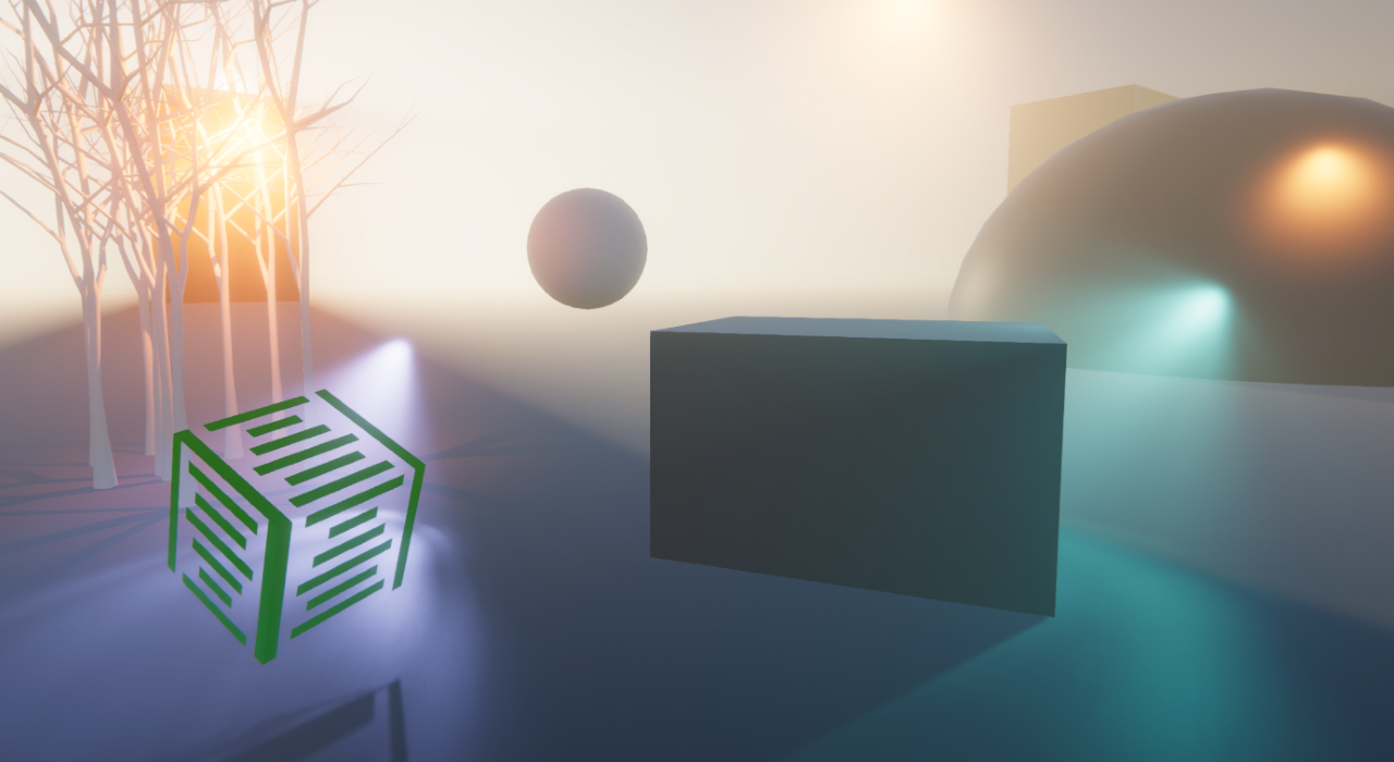 Unity-URP-Volumetric-Light