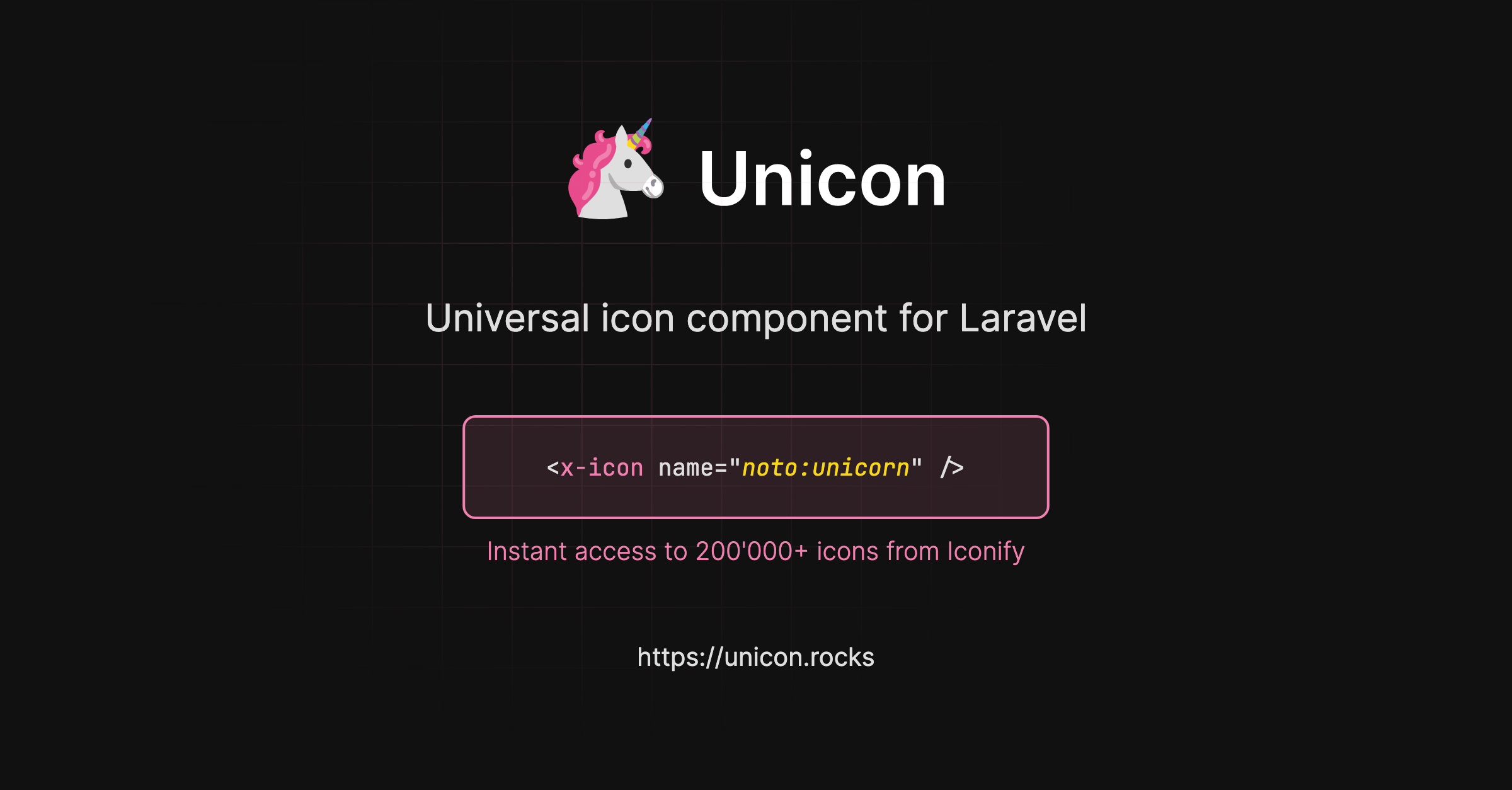 unicon-laravel