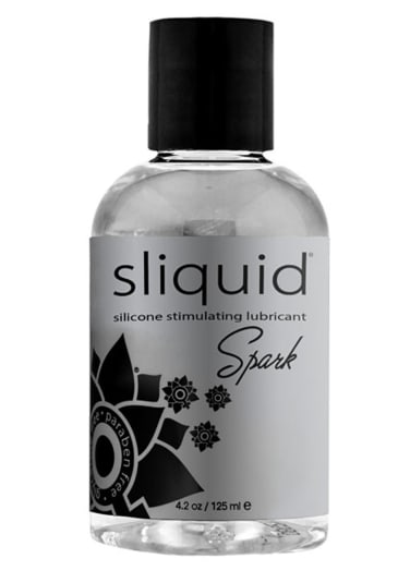 Sliquid Spark Silicone Lubricant 4.2 Oz. / 125ml