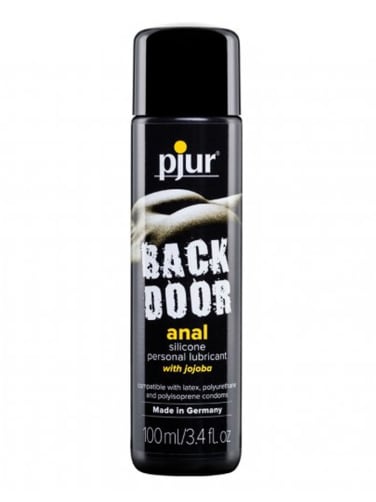 pjur Back Door Silicone Lubricant