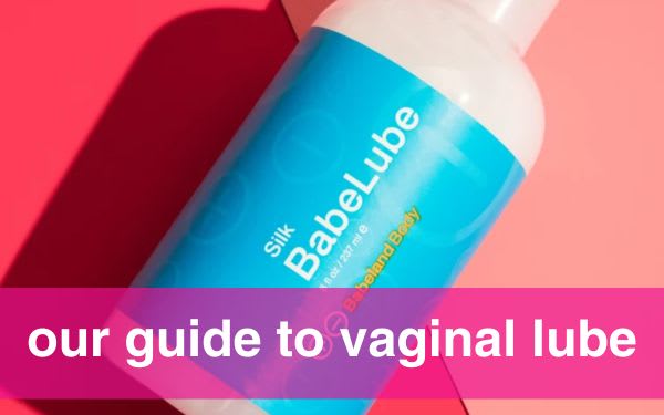 Babeland's Complete Guide to Vaginal Lubricants and Vaginal Lubrication