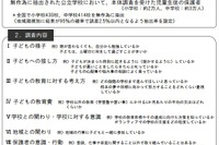 全国学力テスト2013、保護者に対する調査を実施…家庭状況と学力の関係を分析 画像